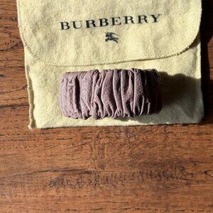 Burberry Ruffled Leather bracelet.